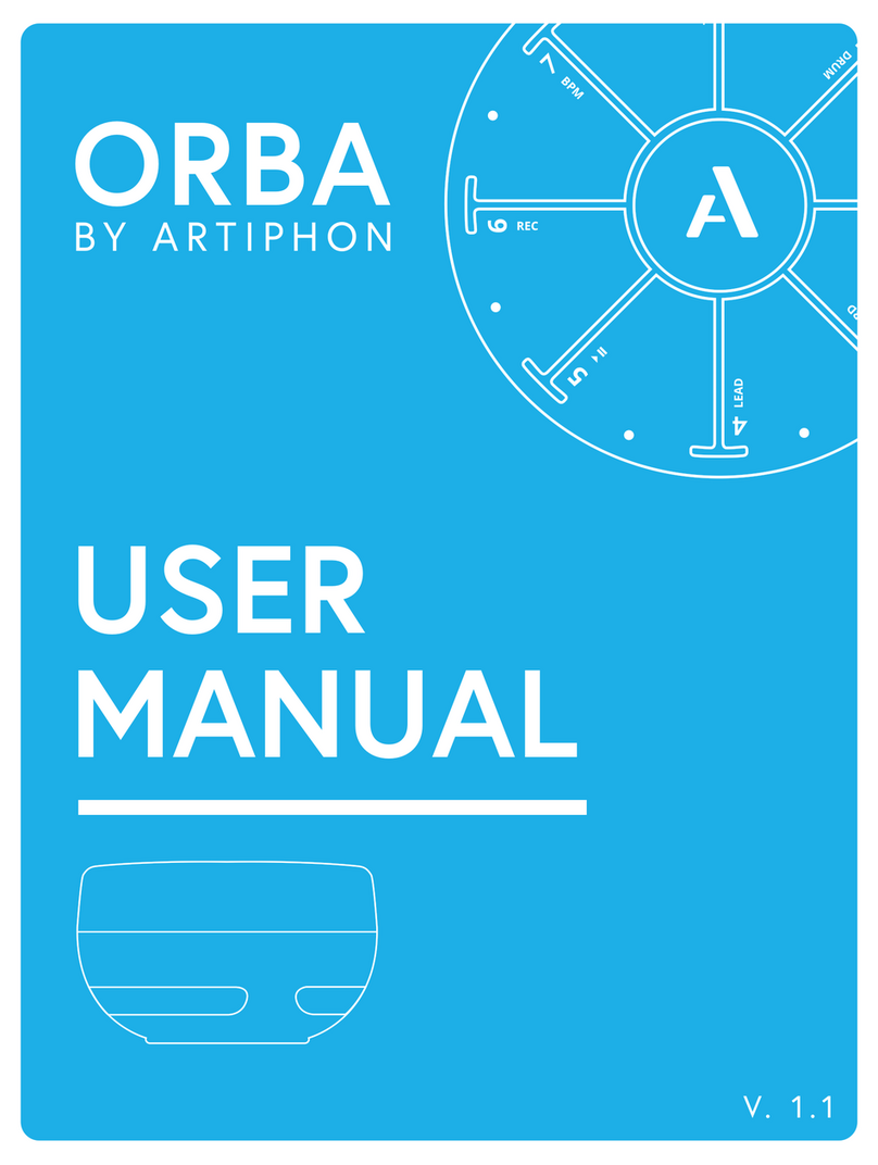 Artiphon ORBA User manual