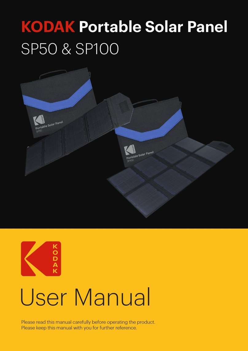 Kodak SP50 user manual
