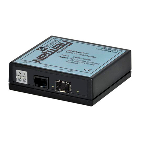 Altronix NetWaySP1P User manual