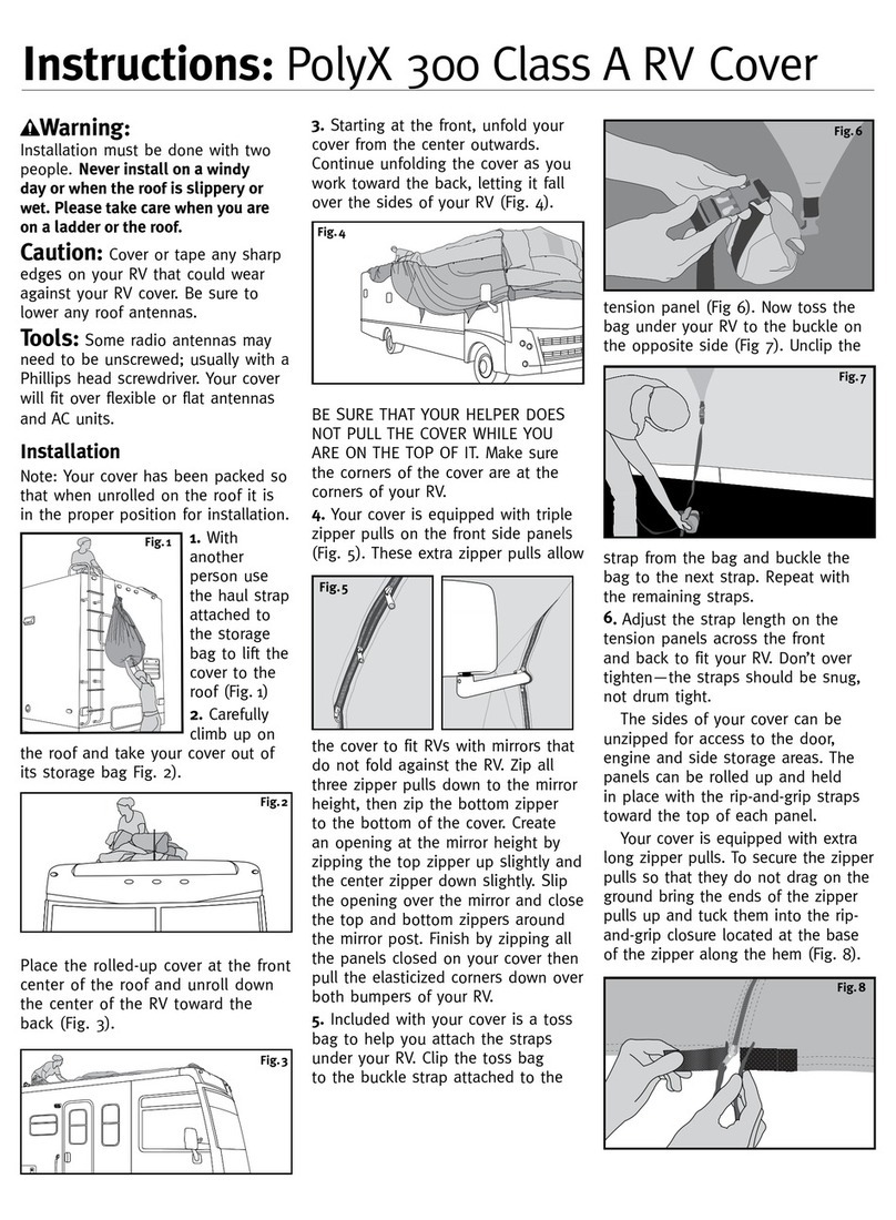 Classic Accessories PolyX 300 instructions