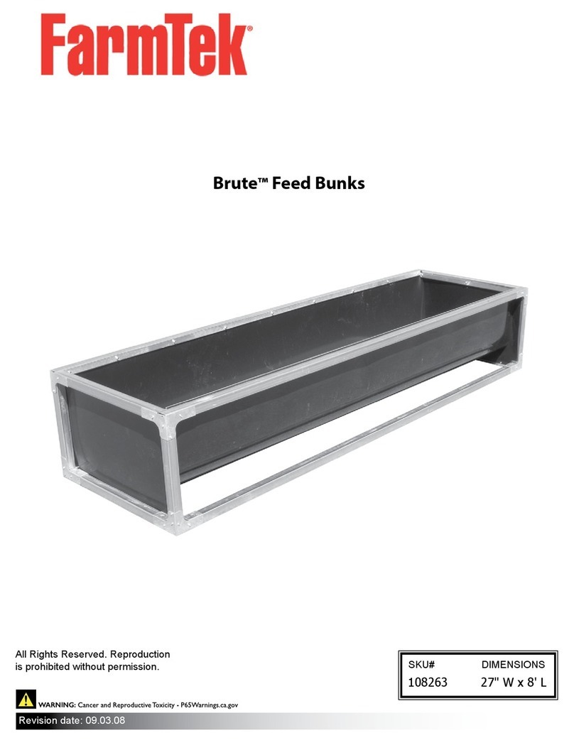 FarmTek Brute Assembly instructions