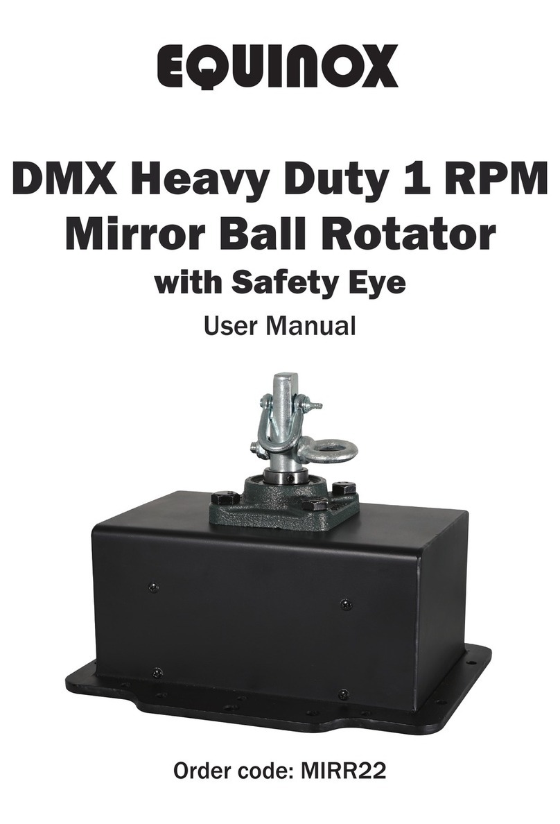 Equinox Systems MIRR22 user manual