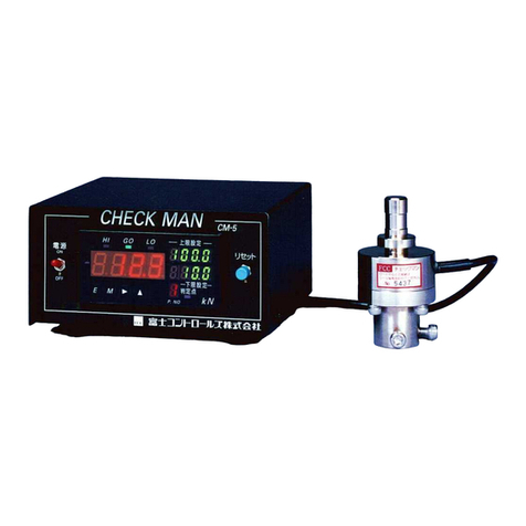 FUJI CONTROLS CHECK MAN CM-5 User manual