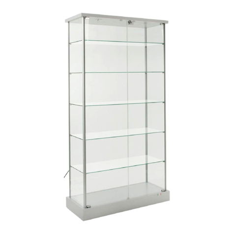 KC STORE FIXTURES 16522 quick start guide
