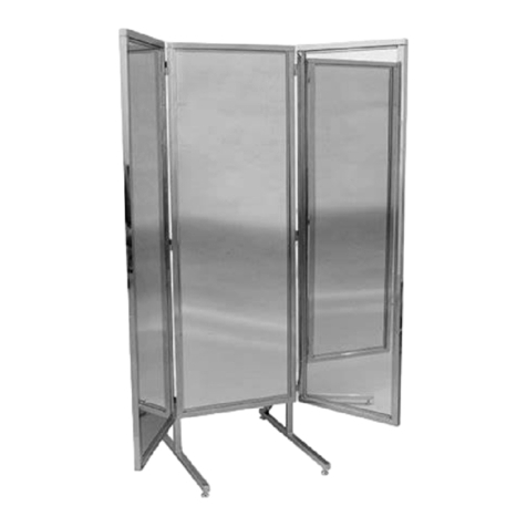 KC STORE FIXTURES 14502 Assembly instructions