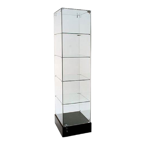 KC STORE FIXTURES 16523 quick start guide
