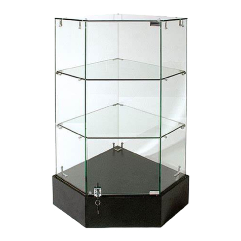 KC STORE FIXTURES 16525 quick start guide