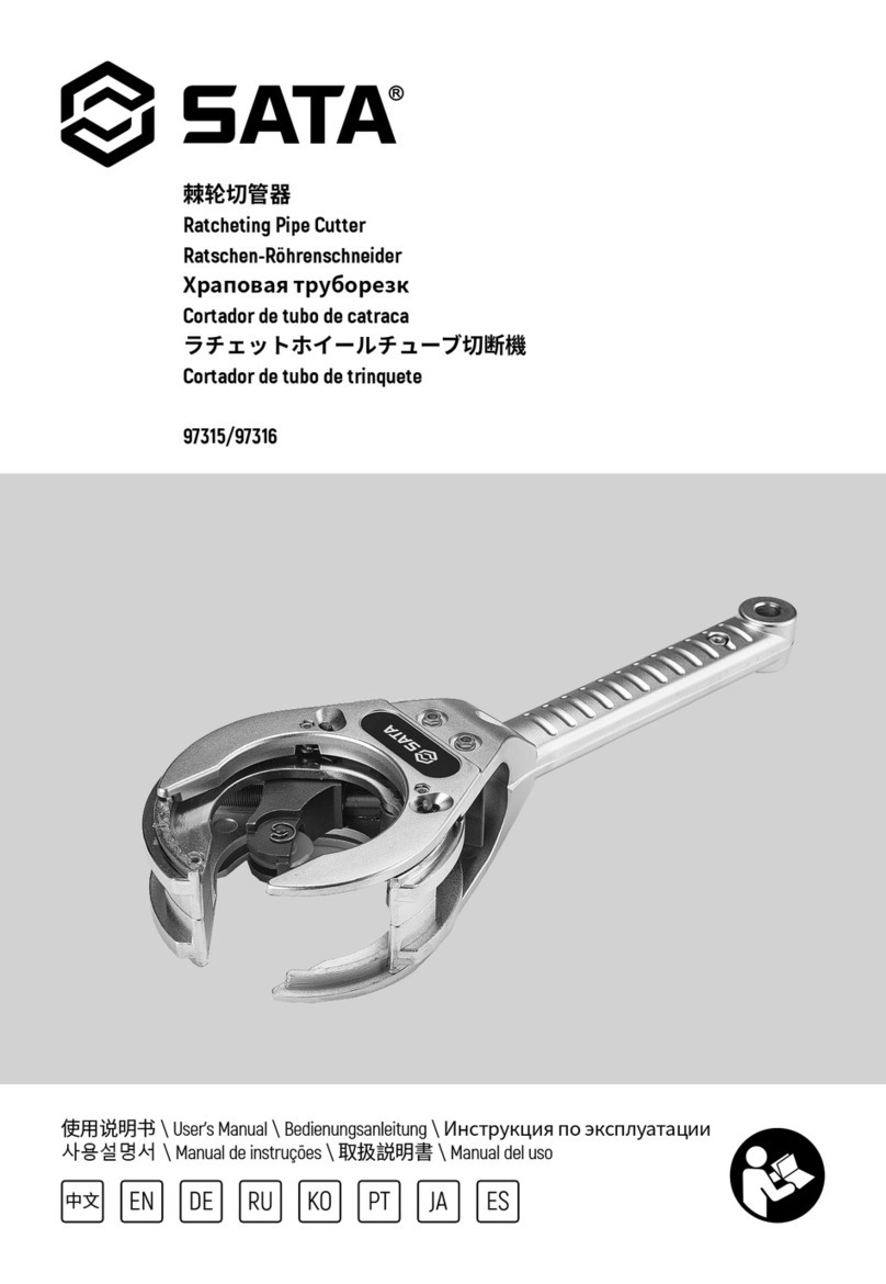 SATA 97315 user manual
