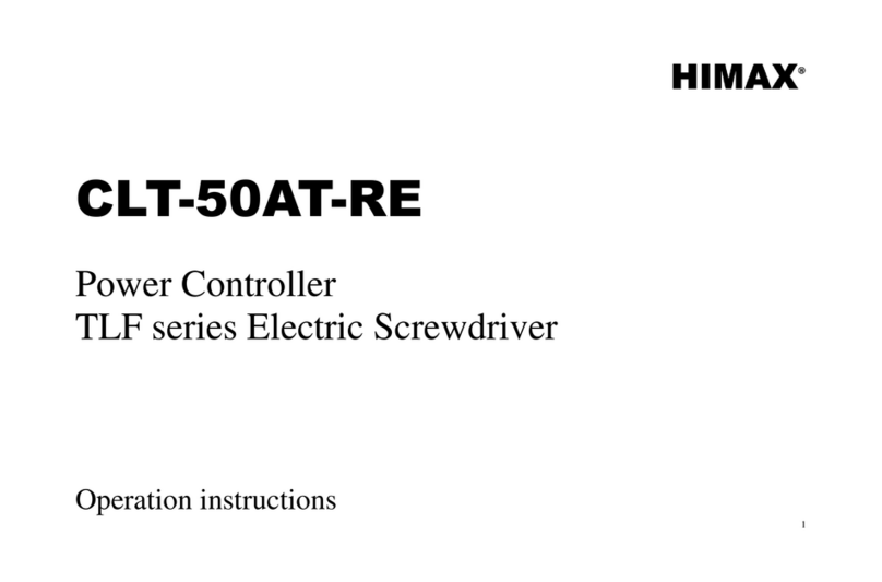 Himax CLT-50AT-RE Operation instructions