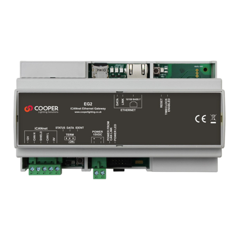 Cooper Lighting Solutions EG-2 installation guide