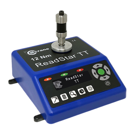 Crane Electronics ReadStar TT quick start guide
