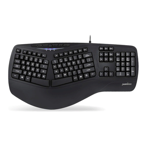 perixx PERIBOARD-312 user manual
