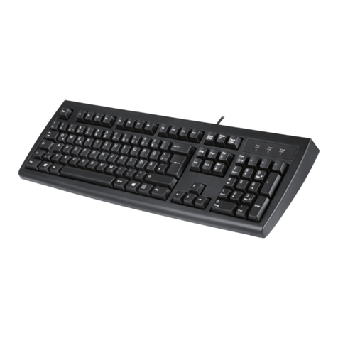 perixx PERIBOARD-107 user manual