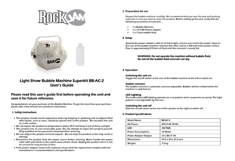 RockJam BB-AC-2 user guide