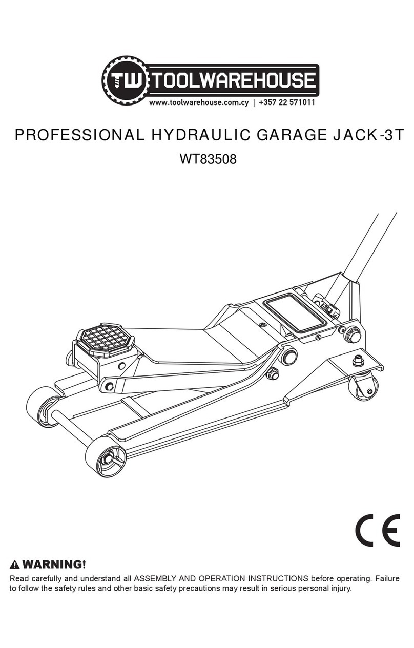 TOOL WAREHOUSE WT83508 manual