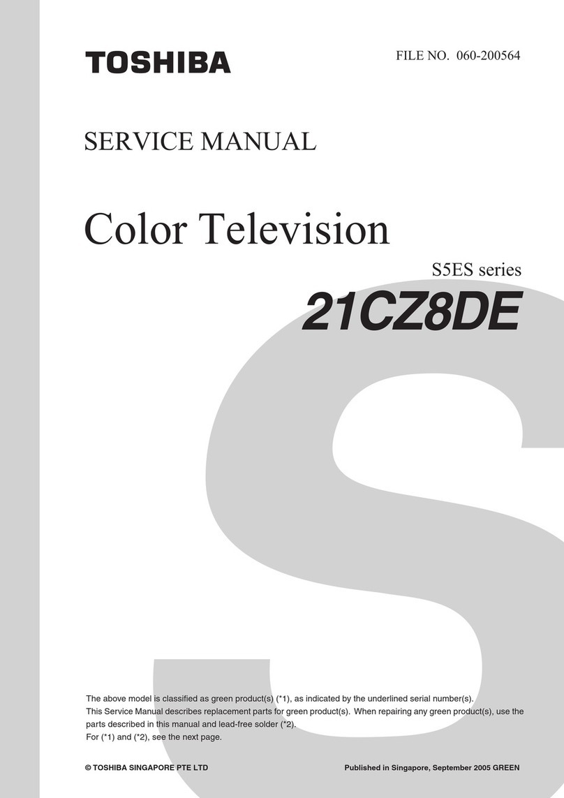 Toshiba S5ES Series User manual