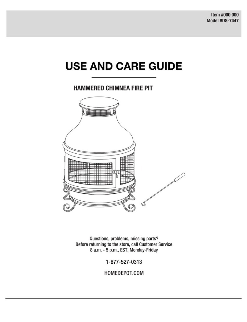 HOMEDEPOT DS-7447 User manual