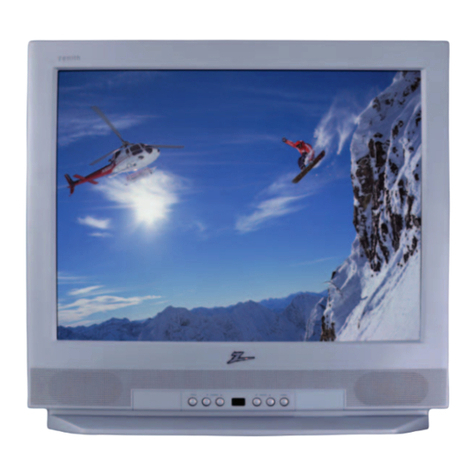 Zenith C27A25 User manual