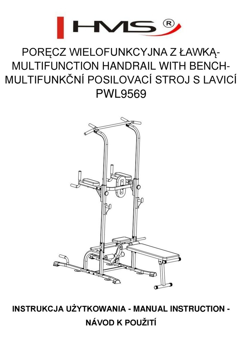 HMS PWL9569 Manual instruction