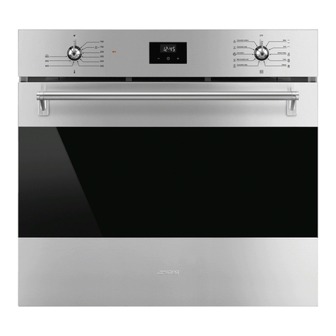 Smeg SOU3300TX User manual
