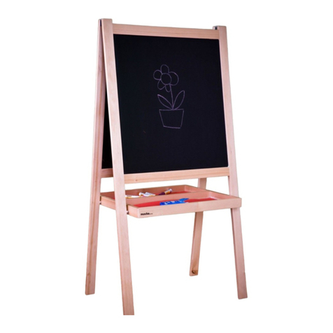Mocka Kids Modern Easel User manual