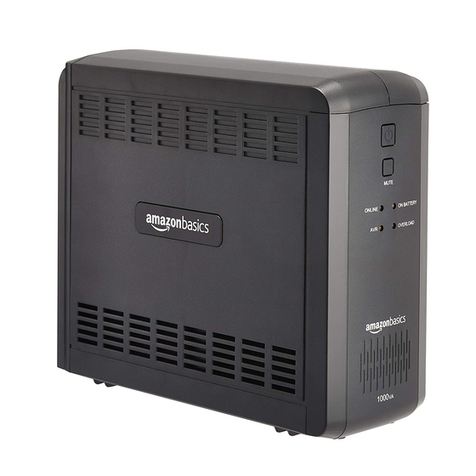 AmazonBasics B07RRYB3RJ instruction manual