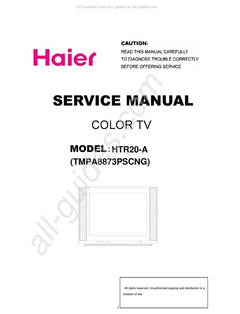 Haier HTR20-A User manual Haier HTR20-A User manual