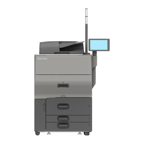 Ricoh Pro C5300S User manual