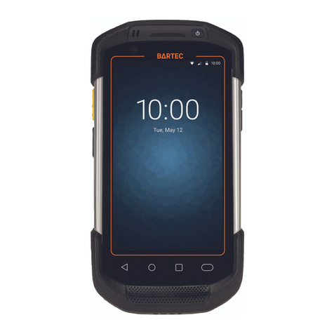 Bartec TC77ex-NI Installation guide