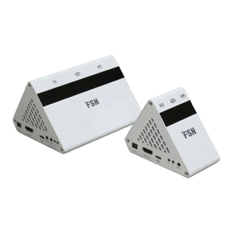 FSN WUH4000 Instructions for use