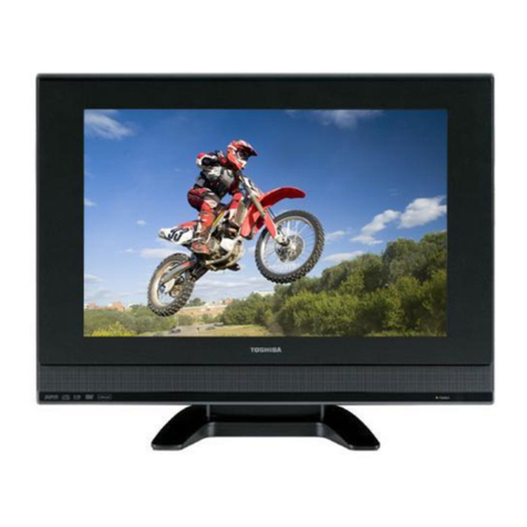 Toshiba 15DLV77B Service manual