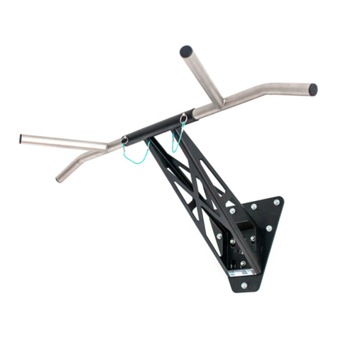 Pullup & Dip P-00061-OUTDOOR User manual