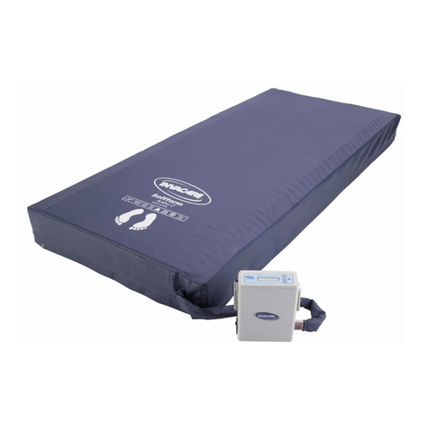 Invacare Softform Premier Active 2 user manual