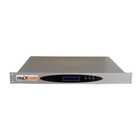 Maxcom MX4RR-LI quick start guide