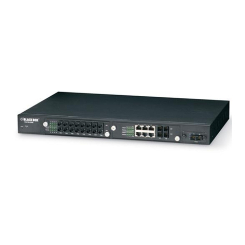 Black Box LB9217A-R2 User manual