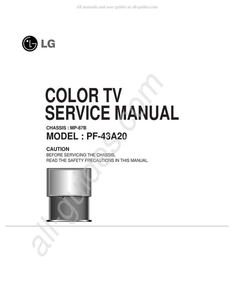 LG PF-43A20 User manual