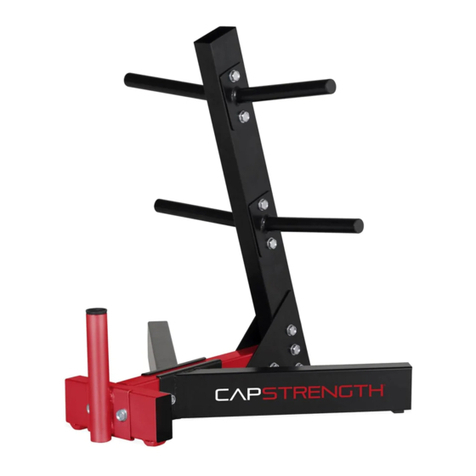 Cap Strength RK-CS19A User manual