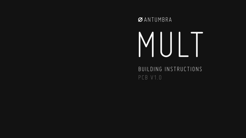 ANTUMBRA MULT Building instructions