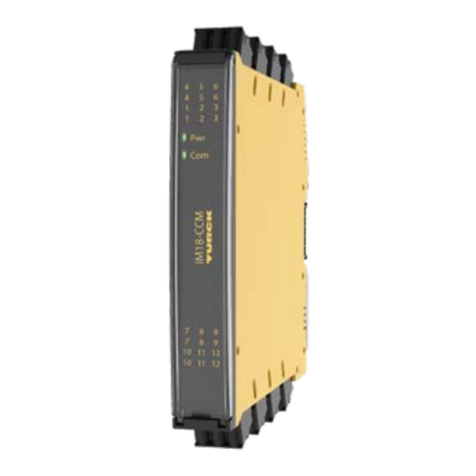 turck IM18-CCM51-12I User manual