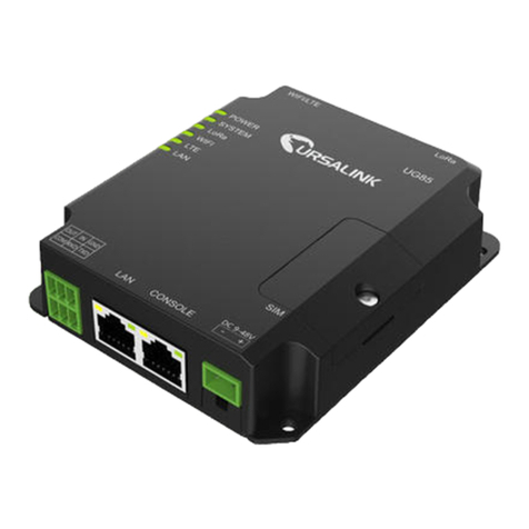Ursalink urbana GI01 quick start guide