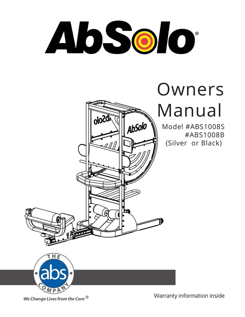 Abs Company Ab Solo ABS1008S owner's manual
