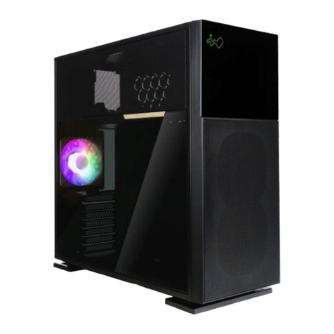 InWin Nebula 515 User manual