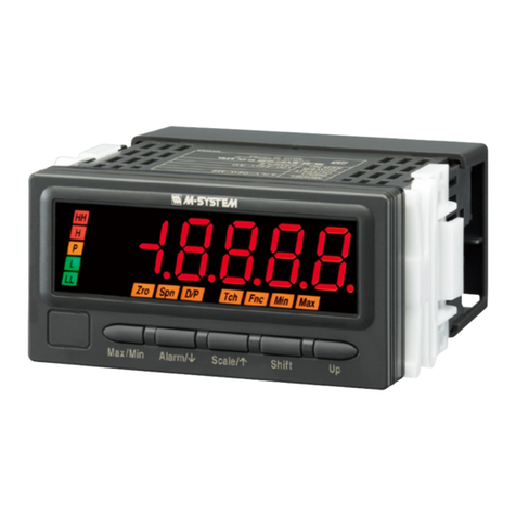M-system 47LT User manual