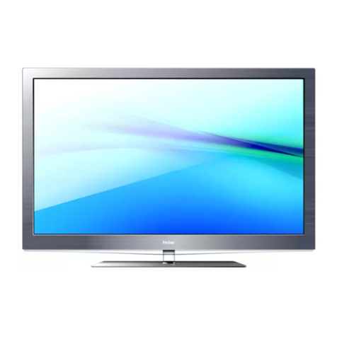 Haier LET32H320 User manual