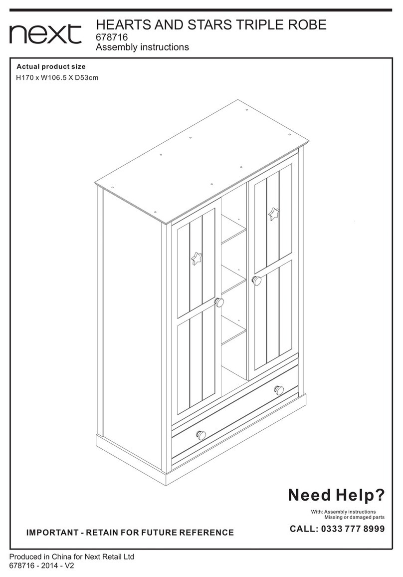 Next 678716 User manual Next 678716 User manual