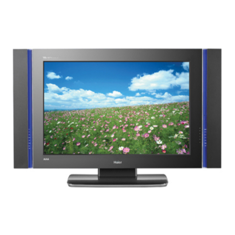 Haier L37V6-A8K User manual