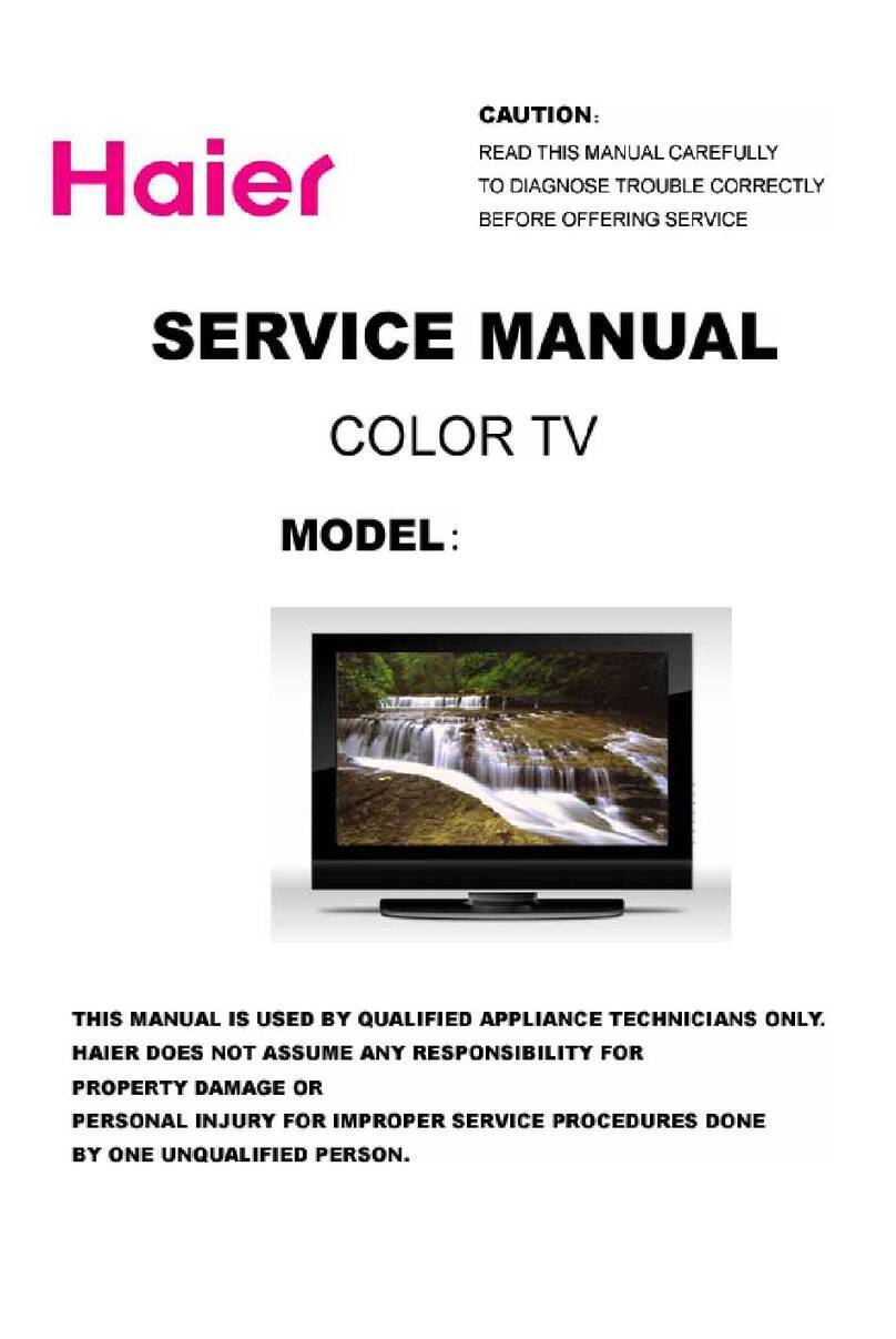 Haier L37TA6A User manual