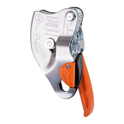 Climbing Technology Sparrow 2D646 User manual