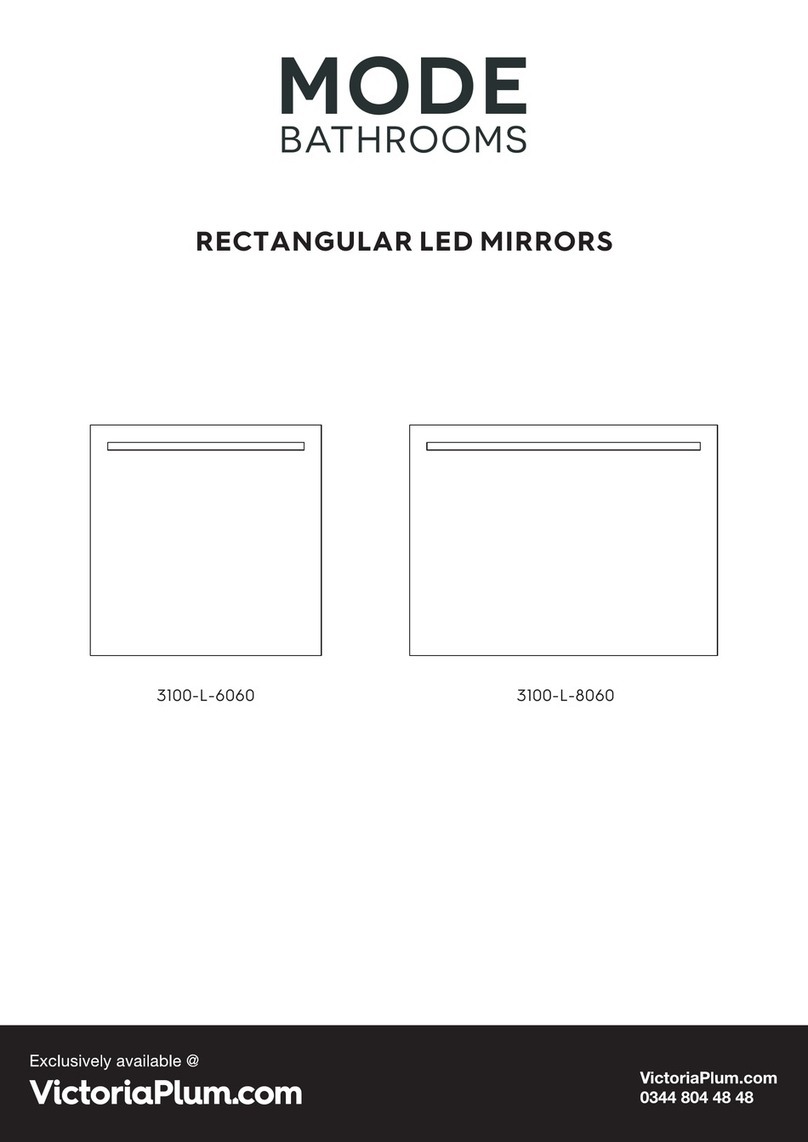 MODE 3100-L-6060 manual