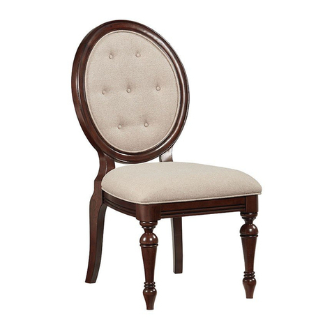 Standard Furniture Carrington 17024 Assembly instructions